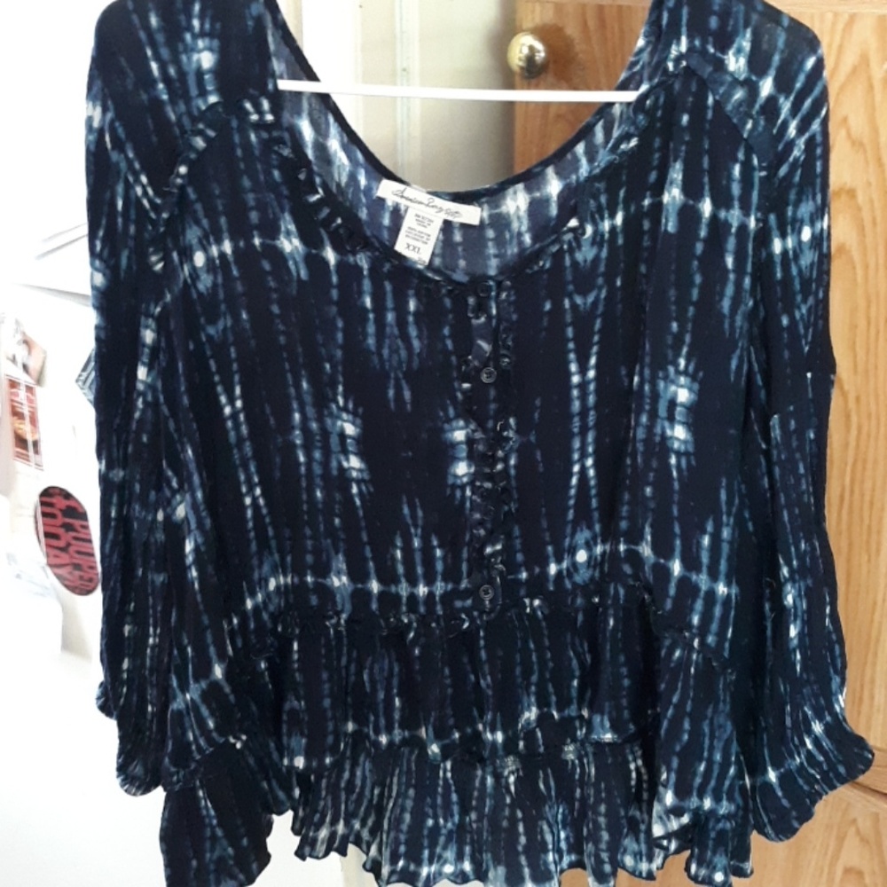 American Rag high low shirt